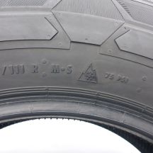 2. Opony 205/75 R16C 2x CONTINENTAL 113/111R VanContact Winter Zimowe 2022 10mm
