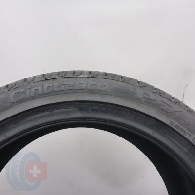 7. Opony 215/45 R17 4x PIRELLI 91V XL Cinturato P7 Letnie 2019 