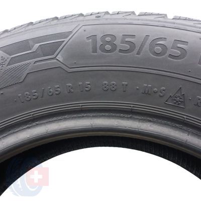 5. Opony 185/65 R15 2x BARUM Polaris 5 88T Zimowe 2018 Jak Nowe 6,8-7mm 