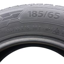 5. Opony 185/65 R15 2x BARUM Polaris 5 88T Zimowe 2018 Jak Nowe 6,8-7mm 
