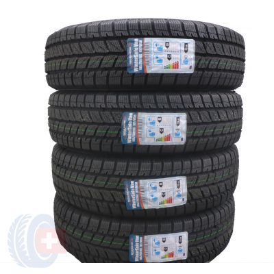 4 x NORDEXX 195/75 R16C 107/105R WinterSafe Van LT Zima 2020 Jak Nowe