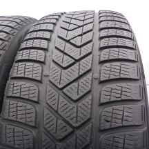 4. Opony 255/45 R19 2x PIRELLI 104V XL M0 Sottozero 3 Zimowe 2021, 2022 6,5-6,8mm