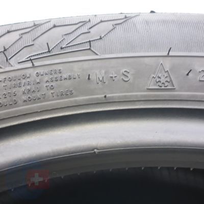 2. Opony 225/55 R17C 4x NOKIAN 109/107T Snowproof C Zimowe 2025 7,2-8mm