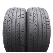 3. Opony 235/40 R19 4x PIRELLI 96Y P Zero Nero Letnie 2018 i 2021 6,2-7,2mm 