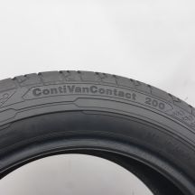 6. Opony 225/55 R17C 4x CONTINENTAL 109/107H ContiVanContact 200 Demo Letnie 2021 