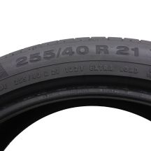 4. 2 x CONTINENTAL 255/40 R21 102Y XL ContiSportContact 5 BMW Seal Lato 6,2mm 2015