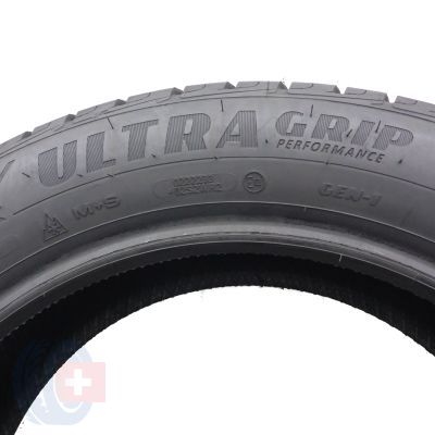 7. Opony 215/55 R18 4x GOODYEAR 95T UltraGrip Performance Gen-1 Zimowe 2022 6,5-7,2mm