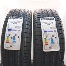 3. Opony 185/55 R15 4x CONTINENTAL 82H UltraContact Letnie 2022