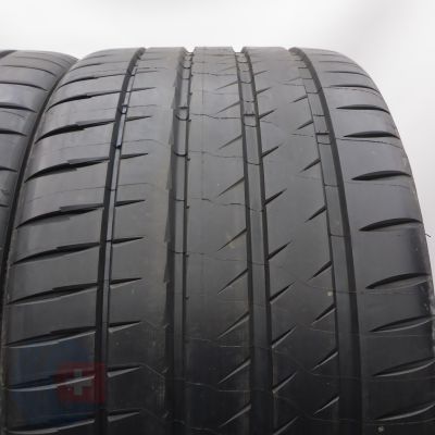 2. Opony 295/25 ZR22 2x MICHELIN 98Y XL Pilot Sport 4S Letnie 2018 
