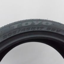 2. Opona 205/45 R17 1x TOYO 88V Proxes CF2 Letnia 2016 Nieużywana