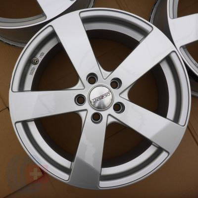 4. 17 Alufelgi FORD VOLVO 5x108 7,5J Et40 Dezent czujniki Focus II/III Kuga XC40 XC70 