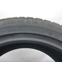 5. Opony 245/45 R18 1x CONTINENTAL 100V XL WinterContact Ts870P Zimowa 2024 Nieużywana