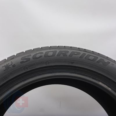 8. Opony 255/45 R19 4x PIRELLI 100V Scorpion Seal Letnie 2023 6,2-6,8mm