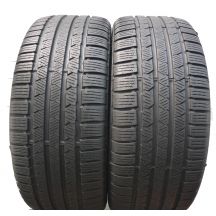 2 x CONTINENTAL 245/45 R18 100V XL ContiWinterContact TS 810 S ZIMA 6.5-6.8mm