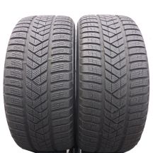 Opony 245/40 R18 2x PIRELLI 97V XL Winter Sottozero 3 A0 Zimowe 2020/22 6,5-6,8mm