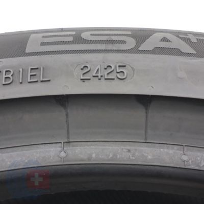 3. Opony 225/45 R18 4x ESA TECAR 95V XL Super Grip PRO Zimowe 2025 8,2 i 8mm