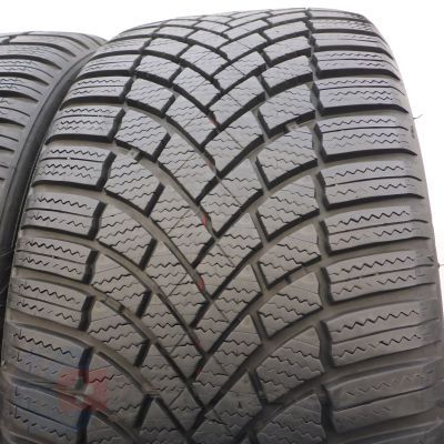 4. Opony 235/40 R19 2x BRIDGESTONE 96V XL Blizzak Lm005 Zimowe 2023, 2024 7,2-7,8mm