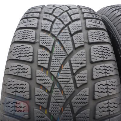 3. Opony 225/60 R17 2x DUNLOP 99H SP Winter Sport 3D  RunFlat BMW Zimowe 2022, 2023 7-7,2mm