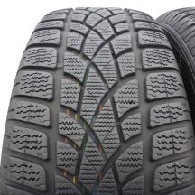 3. Opony 225/60 R17 2x DUNLOP 99H SP Winter Sport 3D  RunFlat BMW Zimowe 2022, 2023 7-7,2mm