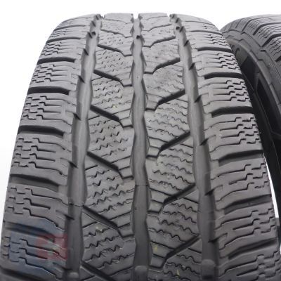 2. Opony 205/65 R16C 2x CONTINENTAL 107/105T VanContact Winter Zimowe 2022 7,2mm