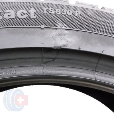 8. 4 x CONTINENTAL 225/45 R19 96V 8mm SUV ContiWinterContact TS830 P ZIMA