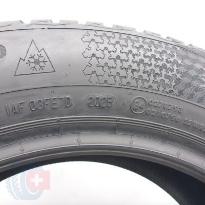 6. Opony 205/60 R16 2x CONTINENTAL 96H XL WinterContact TS 870 Zimowe 2025 8,8mm