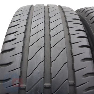 2. Opony 215/65 R16C 2x MICHELIN 106/104T Agilis 3 letnie 2020 6,2-6,8mm