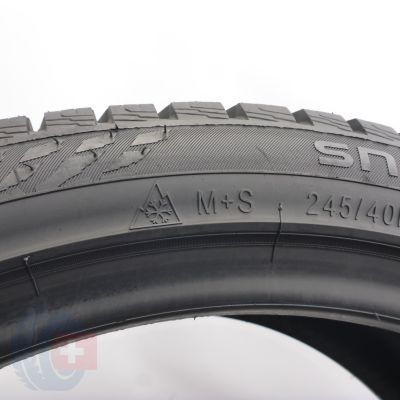 8. Opony 245/40 R19 4x NOKIAN 98V XL Snowproof 1 Zimowe 2024 7,9-7,8mm