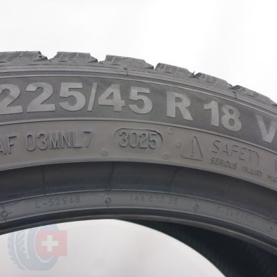 7. Opony 225/45 R18 4x SEMPERIT 95V XL Speed-Grip 5 Zimowe 2024/25 8,5-7,2mm 