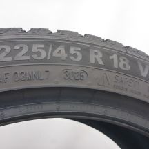 7. Opony 225/45 R18 4x SEMPERIT 95V XL Speed-Grip 5 Zimowe 2024/25 8,5-7,2mm 