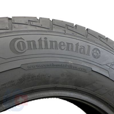 5. 4 x CONTINENTAL 215/75 R 16 C 116/114R ContiVanContact 100 Lato  7.5-8.5mm 