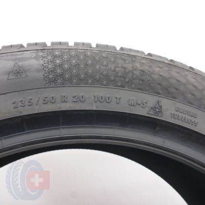 4. Opona 235/50 R20 1x CONTINENTAL 100T AllSeasonContact 2 Wielosezonowa 2024 Nieużywana