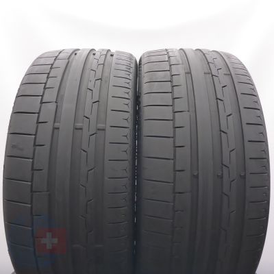 Opony 245/35 R20 2x CONTINENTAL 95Y XL RunFlat SportContact 6 Letnie 2022 6mm