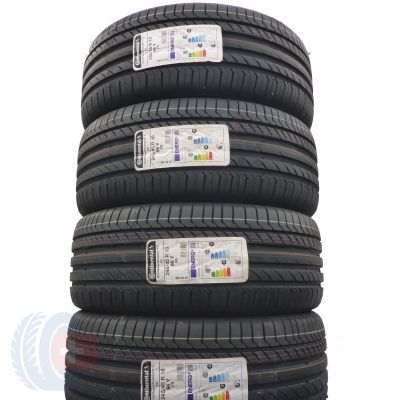 Opony 245/45 R18 4x CONTINENTAL 96Y ContiSportContact 5 A0 Letnie 2022 Nieużywane