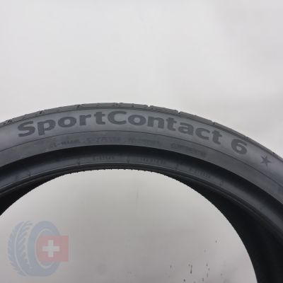 8. Opony 235/35 R19 4x CONTINENTAL 91Y XL SportContact 6 BMW Letnie 2026