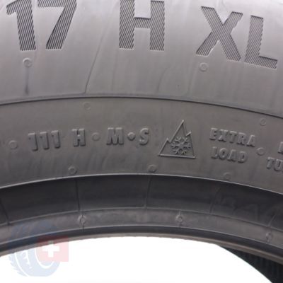 6. Opona 245/65 R17 1x CONTINENTAL 111H XL WinterContact TS 870 P Zimowa 2024 7mm 