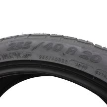 6. Opony 255/40 R20 2x MICHELIN 101V Pilot Alpin PA4 N0 Zimowe 2019 6,2-6,5mm