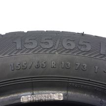 5. Opony 155/65 R13 4x BARUM 73T Brillantis 2 Letnie 2019 Jak Nowe Nieużywane