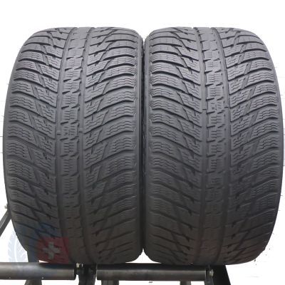 3. 4 x NOKIAN 315/35 R20 110V + 275/40 R20 106V XL WR SUV 3 X5 X6 Zima 2016 6,5-7,5mm