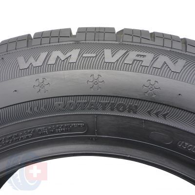 5. 1 szt. Opona COOPER 215/65 R16C Zima WM-Van 106/104T Avon Dot18