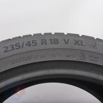 4. Opona 235/45 R18 1x CONTINENTAL 98V XL WinterContact TS 870 P Zimowa 2025 8,5mm