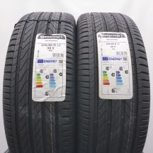 4.  Opony 225/60 R17 4x CONTINENTAL 99V UltraContact Letnie 2023/24