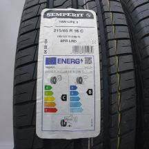 2. Opony 215/65 R16C 4x SEMPERIT 109/107R Van-Life2 Letnie 2023 Nieużywane 
