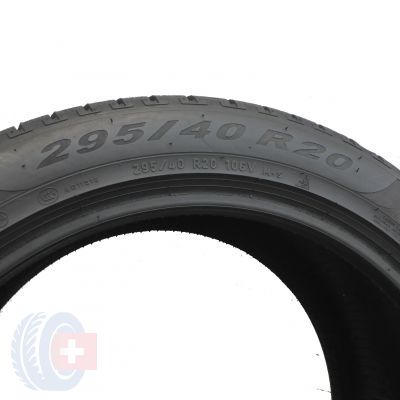 6. 2 x PIRELLI 295/40 R20 106V Scorpion Winter N0 Zima 4.5-5mm