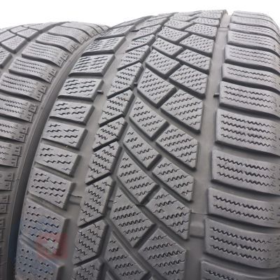 4. Opony 235/40 R19 2x CONTINENTAL 92V ContiWinterContact TS830P NO Zimowe 2025 6,8mm