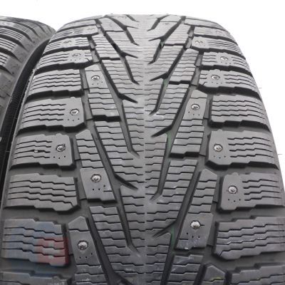 3. Opony 265/60 R18 2x NOKIAN 114T XL Nordman 7 SUV KOLCE Zimowe 2019/20 8,8-9mm