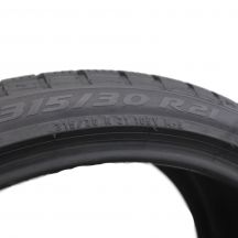 7. 2 x PIRELLI 315/30 ZR21 105V XL Winter Sottozero 3 N0 zima 5.5-6mm