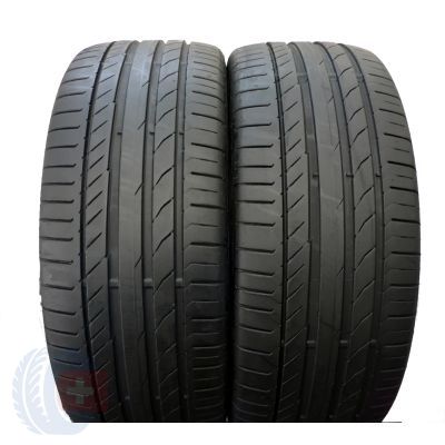 Opony 245/45 R19 2x CONTINENTAL 98W ContiSportContact 5 SUV Letnie 2017 5,8mm