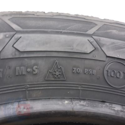 7. Opony 195/65 R16C 4x CONTINENTAL 104/102T VanContact Winter Zimowe 2022