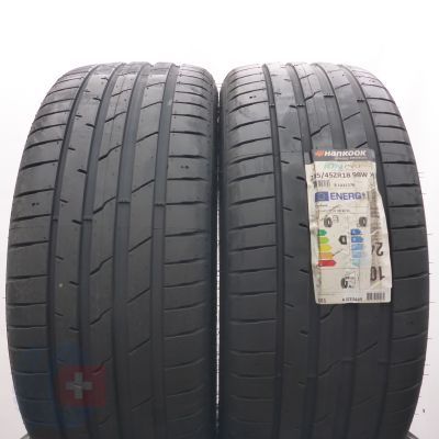 5. Opony 235/45 ZR18 4x HANKOOK 98W XL iON evo Sound sbsorber Letnie 2025/26 
